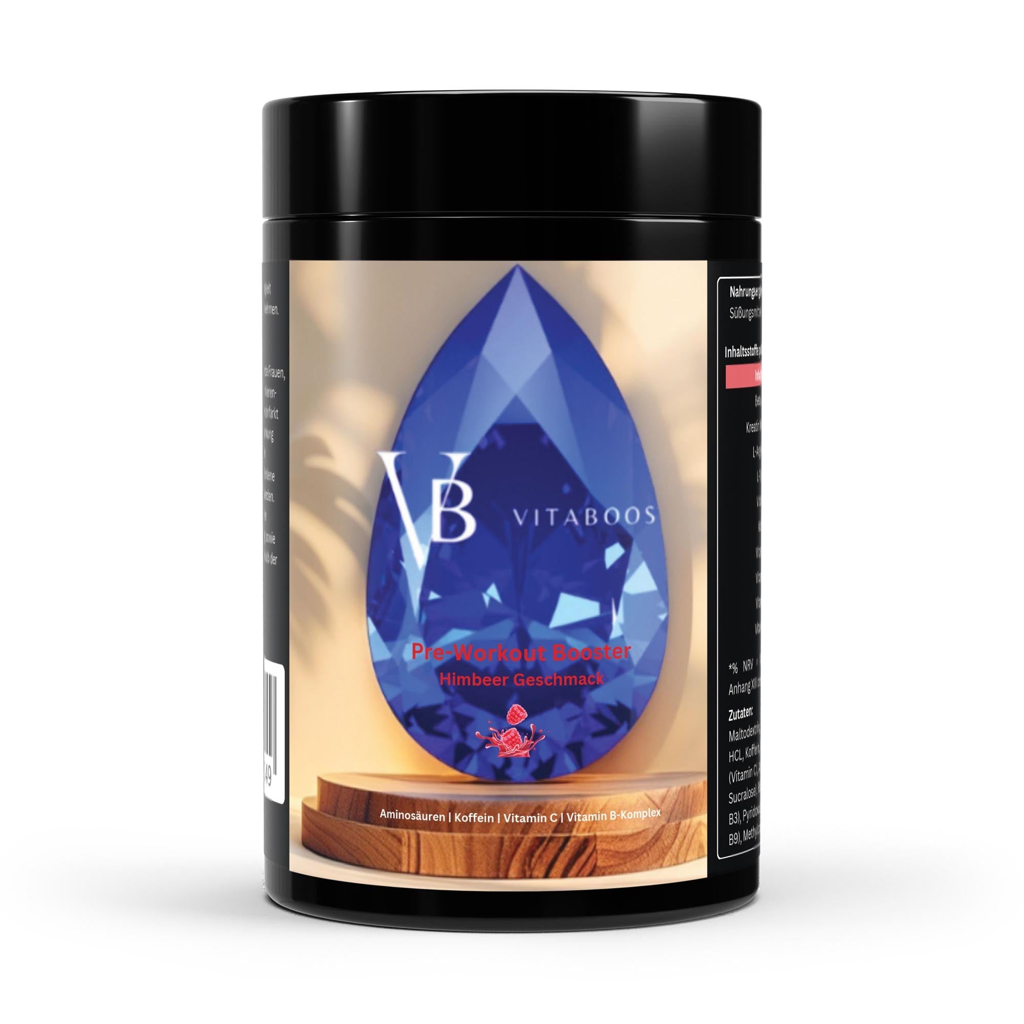 Pre-Workout Booster (Himbeere)
