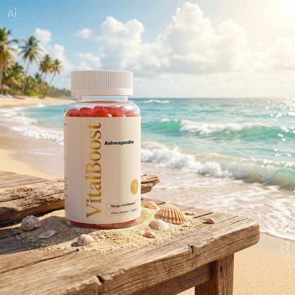 Ashwagandha + Vitamin B6 Gummies - 60 Stk.