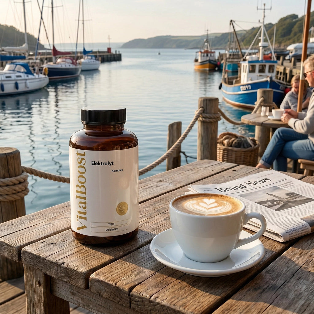 Elektrolyt Komplex - 120 vegane Tabletten