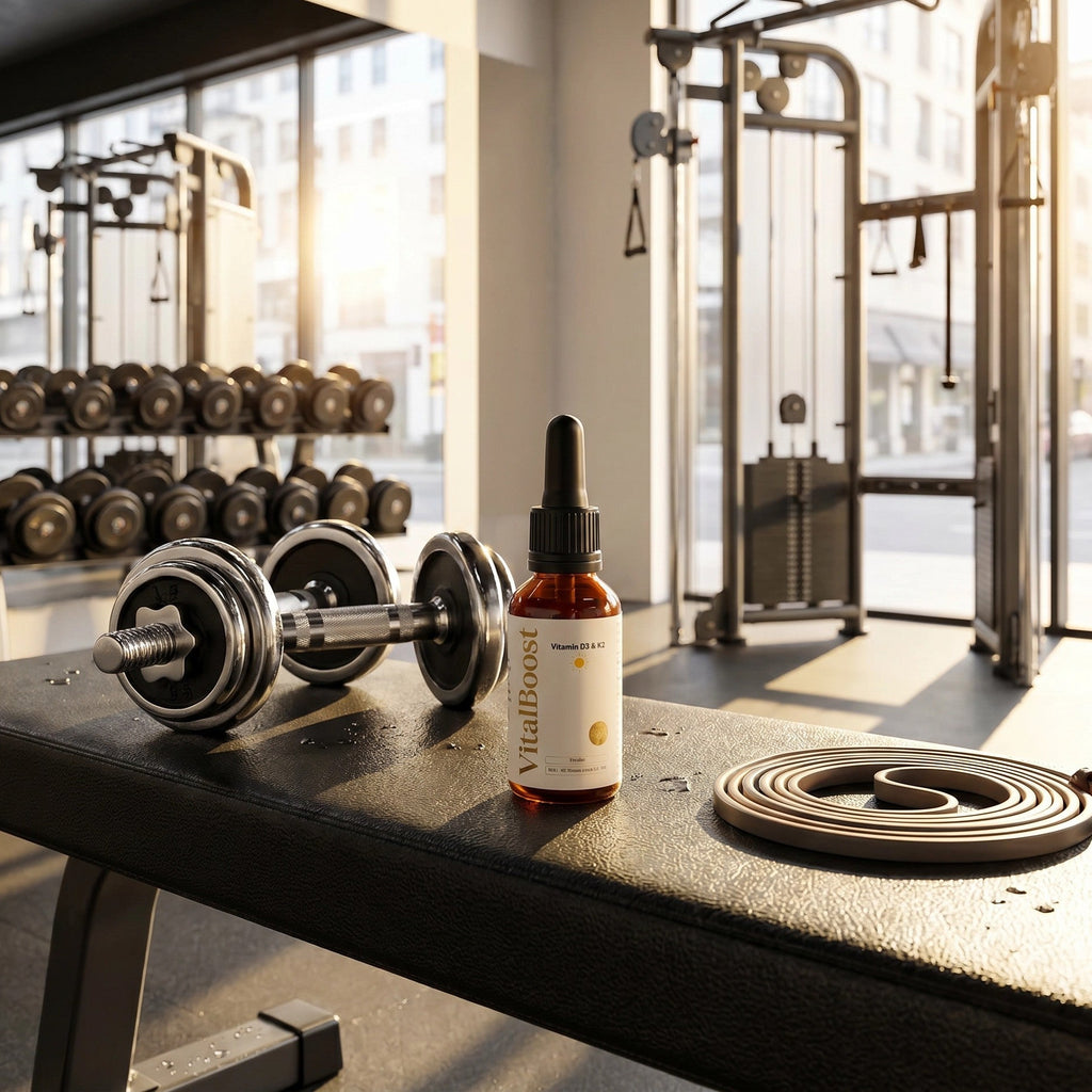Vitamin D3 + K2 - 1.700 Tropfen (1.000 I.E.) - 50ml