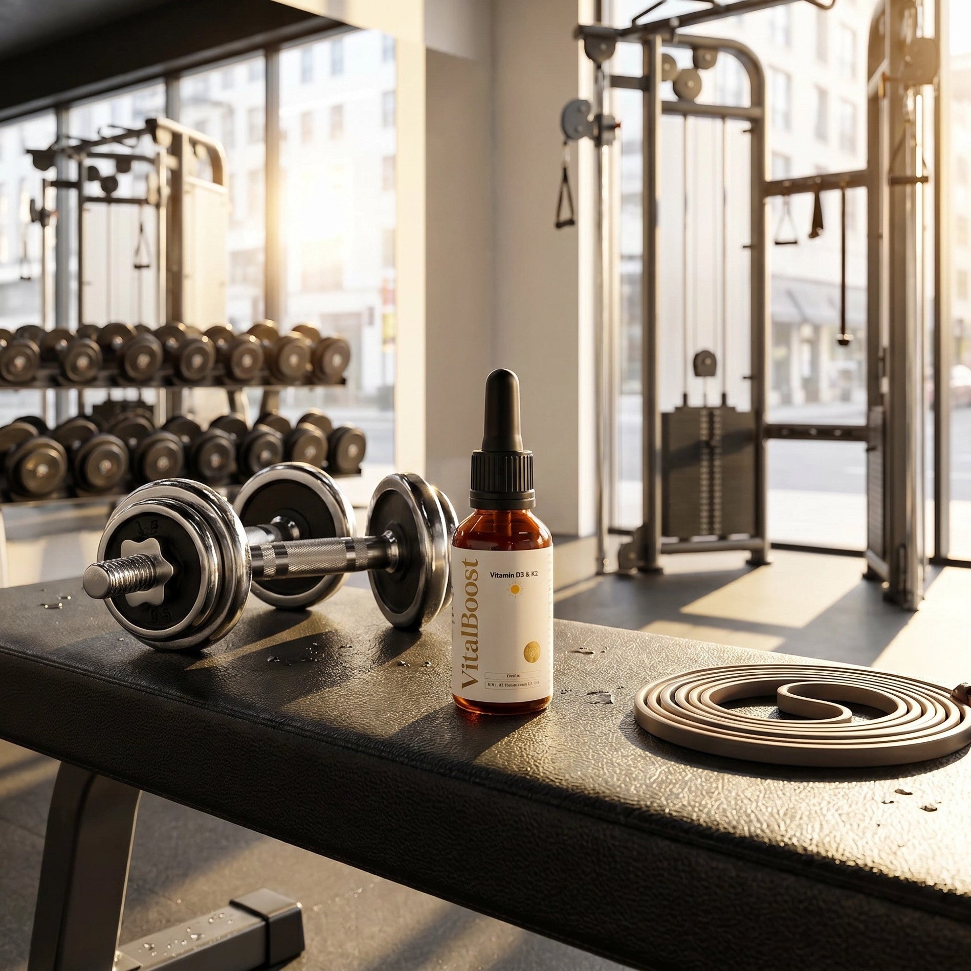 Vitamin D3 + K2 - 1.700 Tropfen (1.000 I.E.) - 50ml
