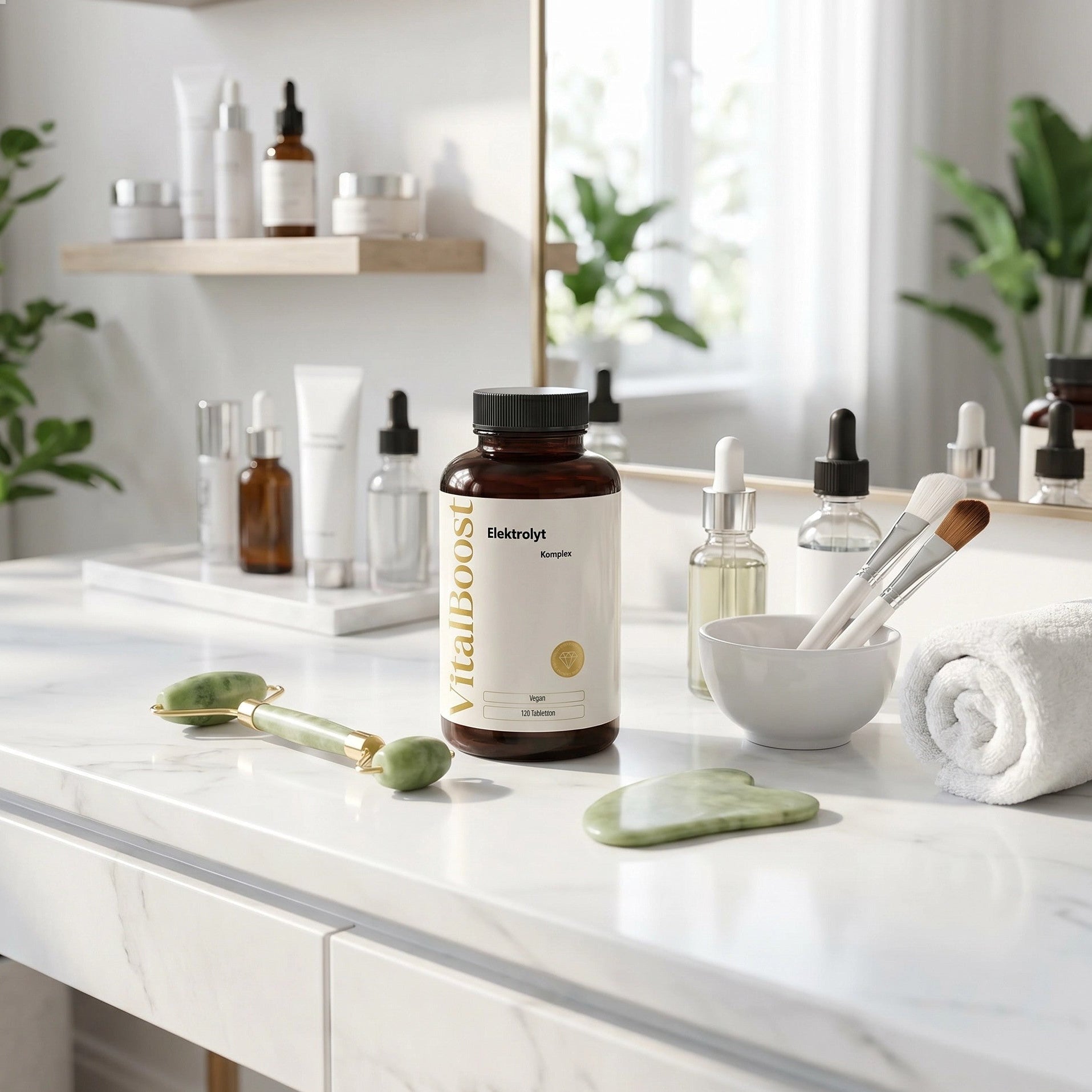 Elektrolyt Komplex - 120 vegane Tabletten