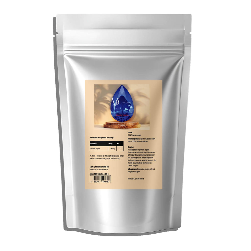 Chlorella - 1000 Tabletten