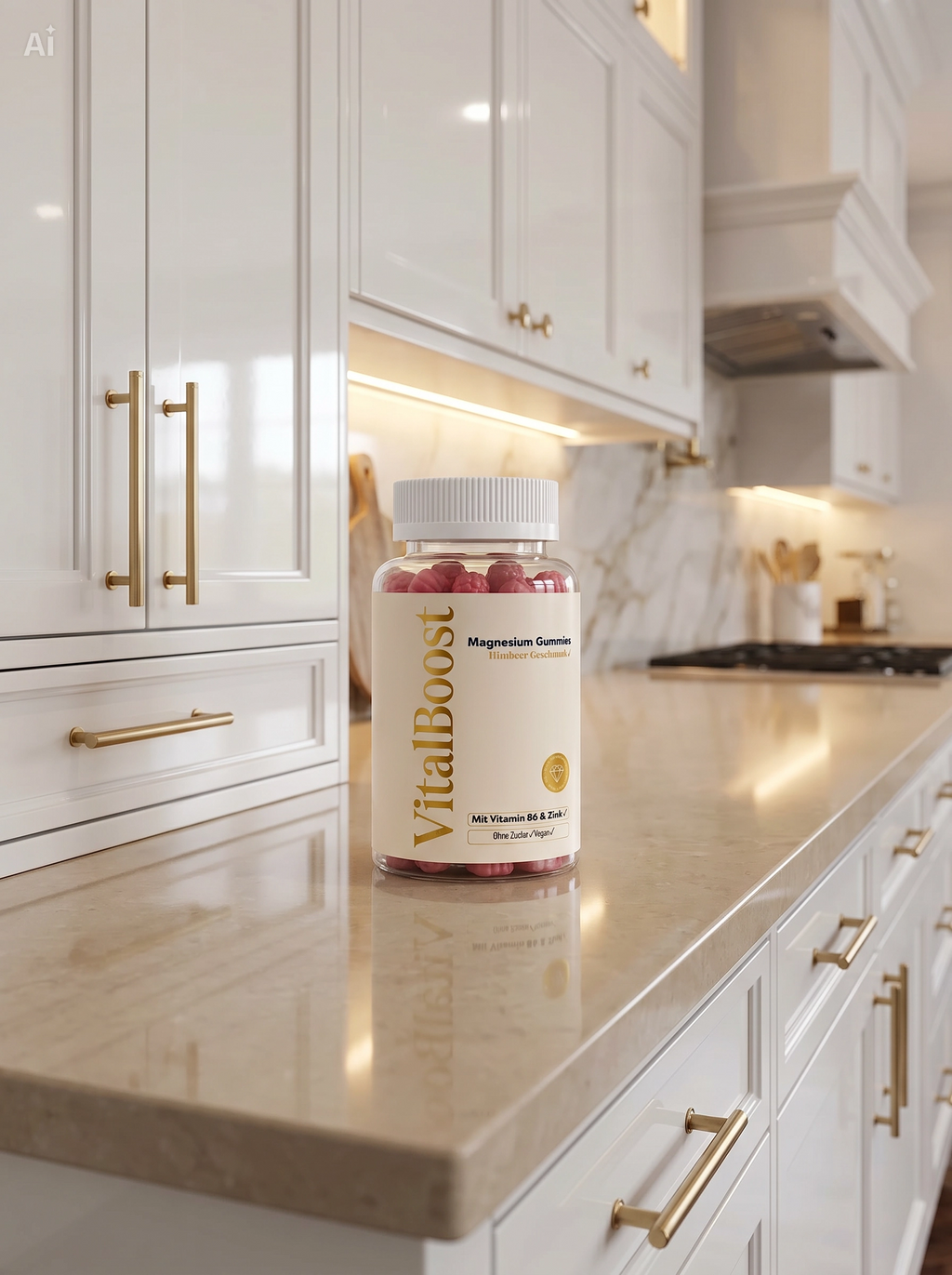 Magnesium + Zink + B6 Gummies - 60 Stk.