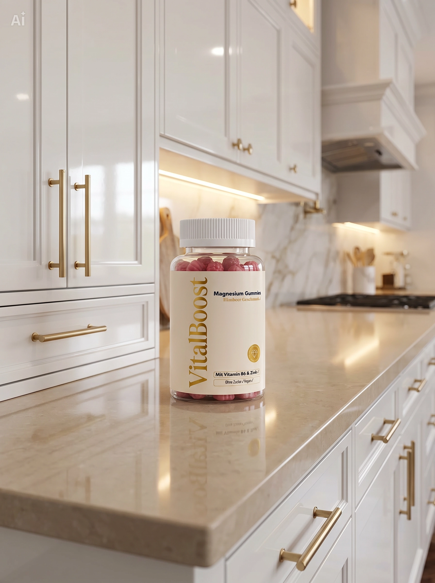 Magnesium + Zink + B6 Gummies - 60 Stk.