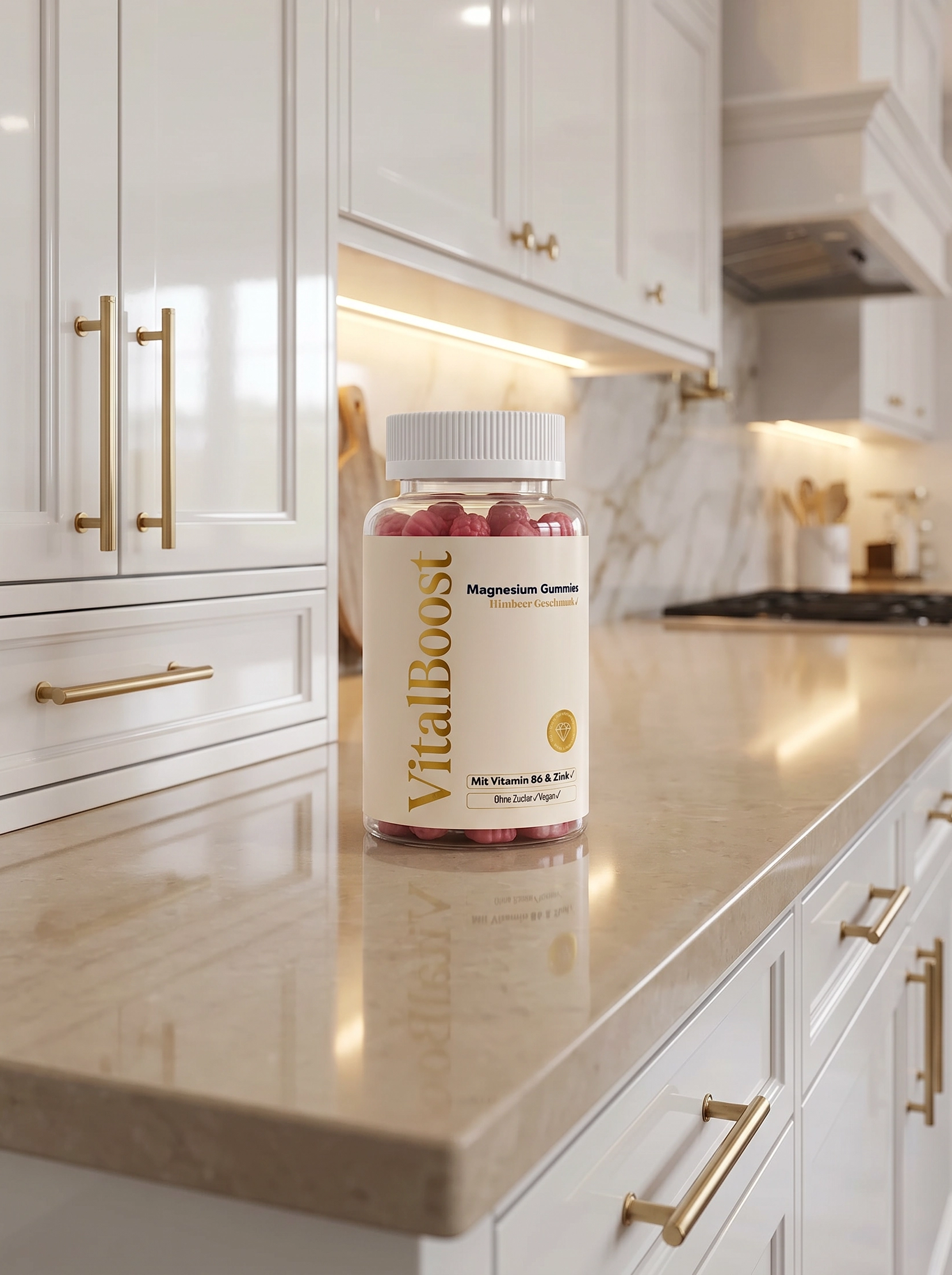 Magnesium + Zink + B6 Gummies - 60 Stk.