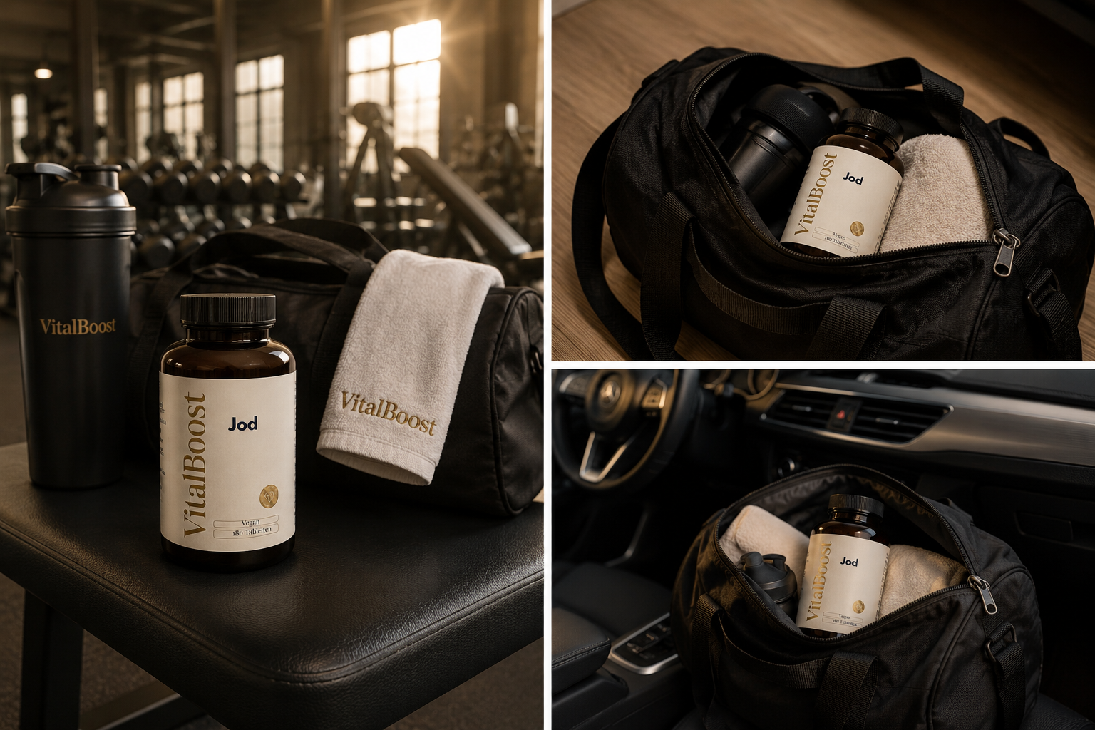 Jod - 180 vegane Tabletten