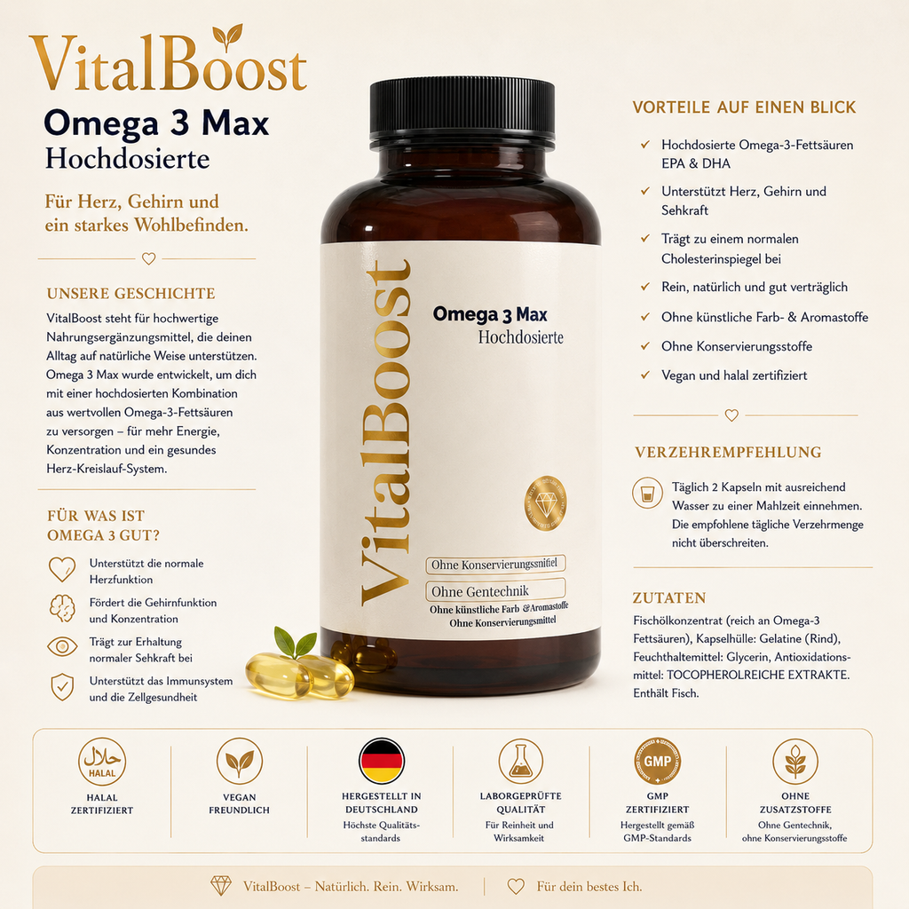 Omega 3 Max 35/25 - 120 Softgels