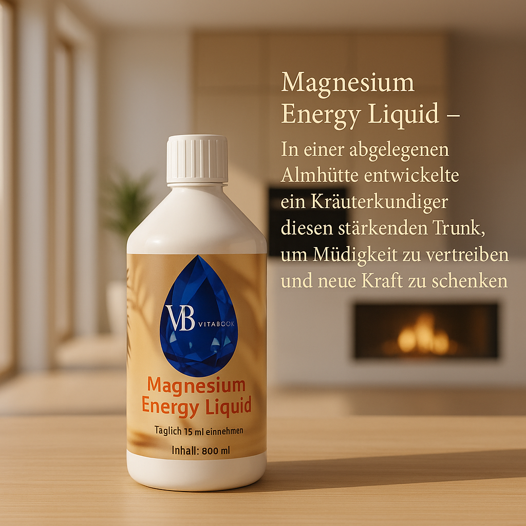 Magnesium Komplex Shots Plus+ - 500ml