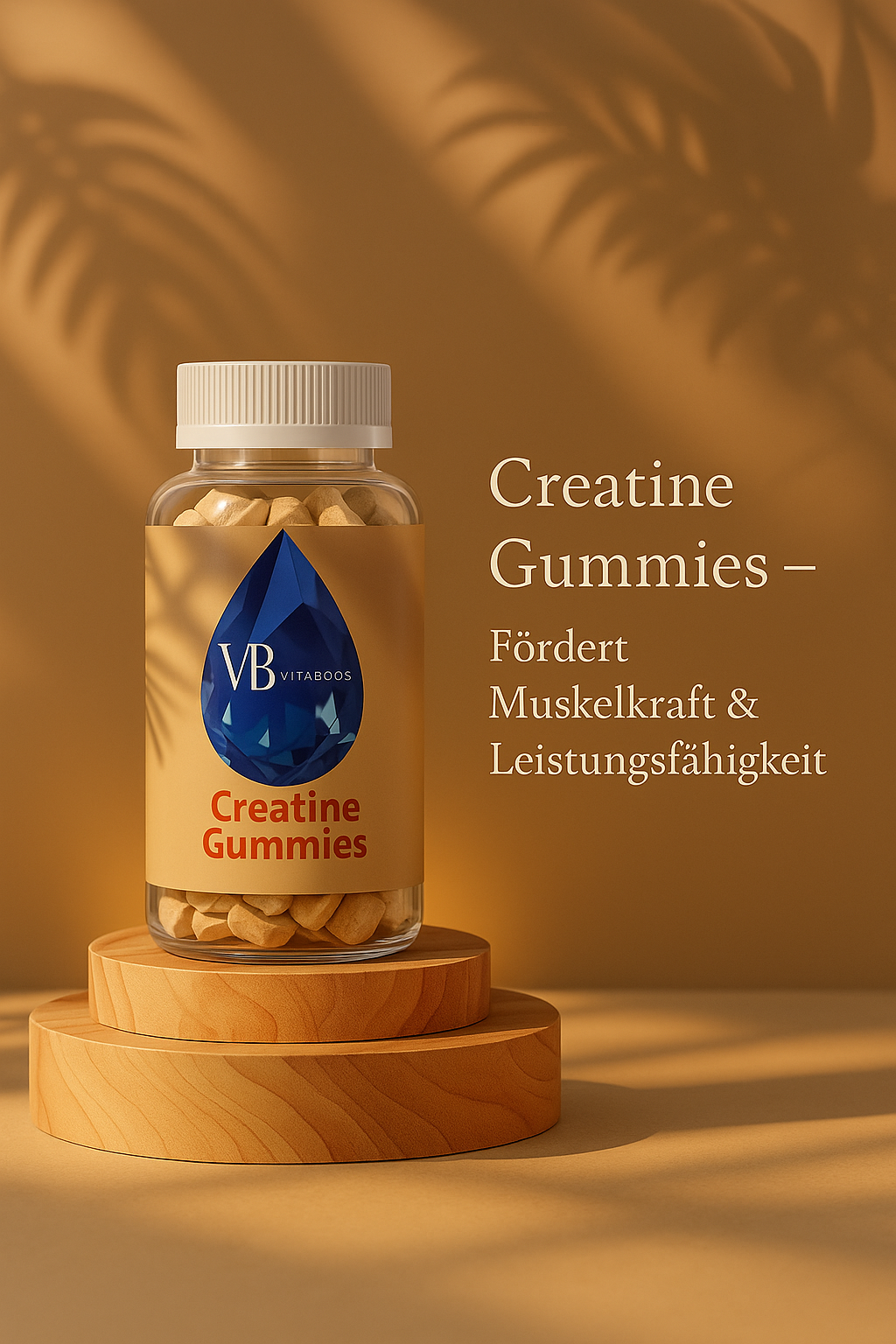 💪 Kreatin Gummies – Power, Leistung & Muskelaufbau