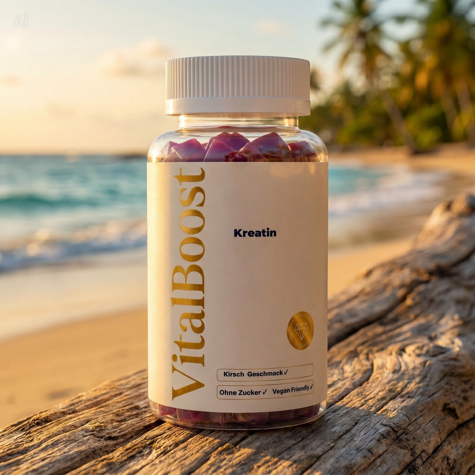 Kreatin Gummies Kirsche - 90 Stk.