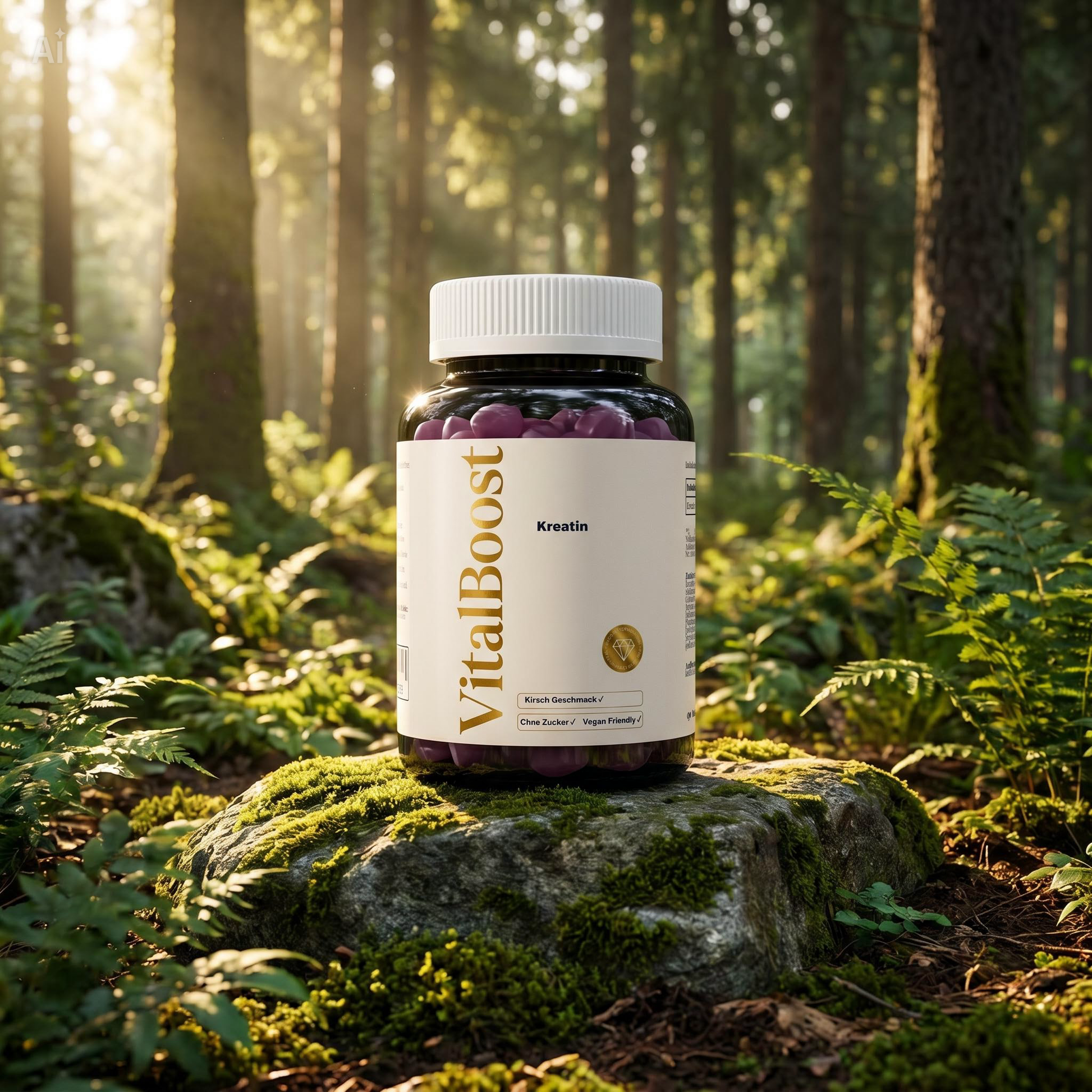 Kreatin Gummies Kirsche - 90 Stk.