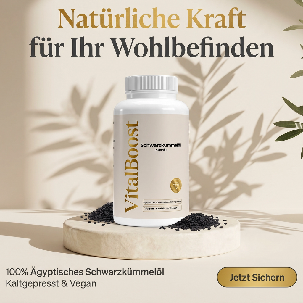 Ägyptisches Schwarzkümmelöl - 240 vegane Softgels