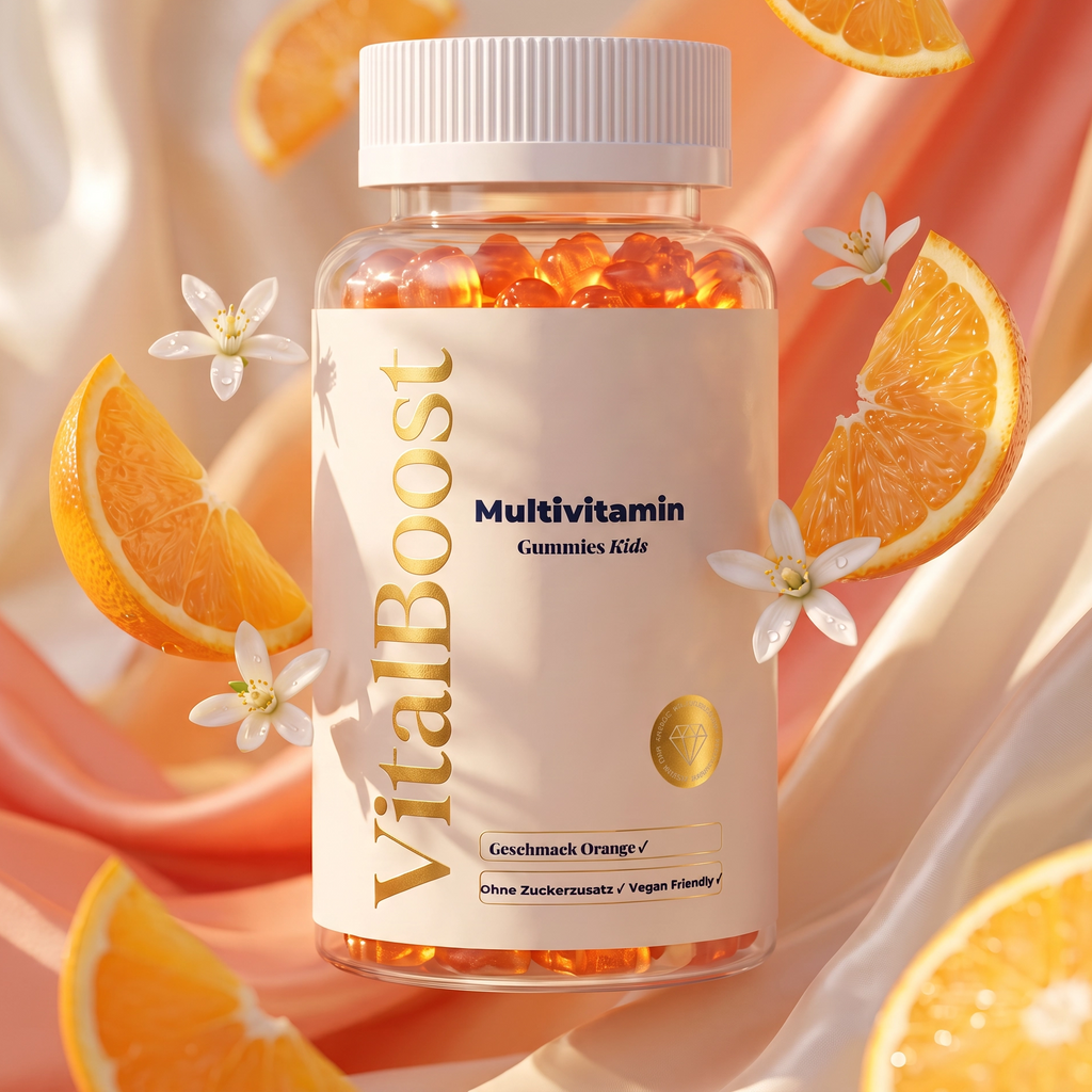 Multivitamin Gummies Kids - Orange - 60 vegane Gummies