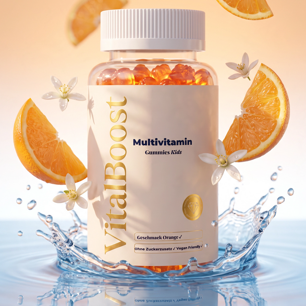 Multivitamin Gummies Kids - Orange - 60 vegane Gummies