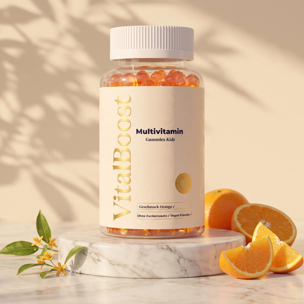 Multivitamin Gummies Kids - Orange - 60 vegane Gummies