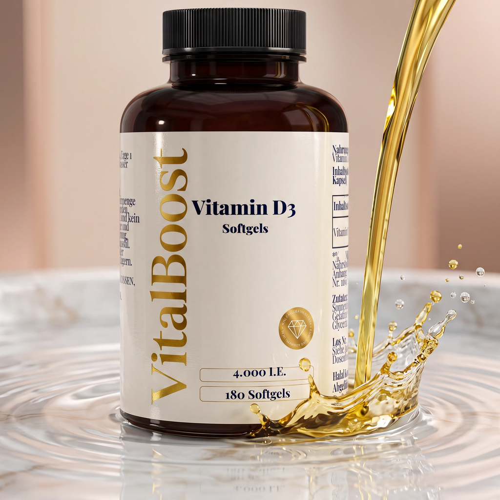 Vitamin D3 4.000 IE - 180 Softgels