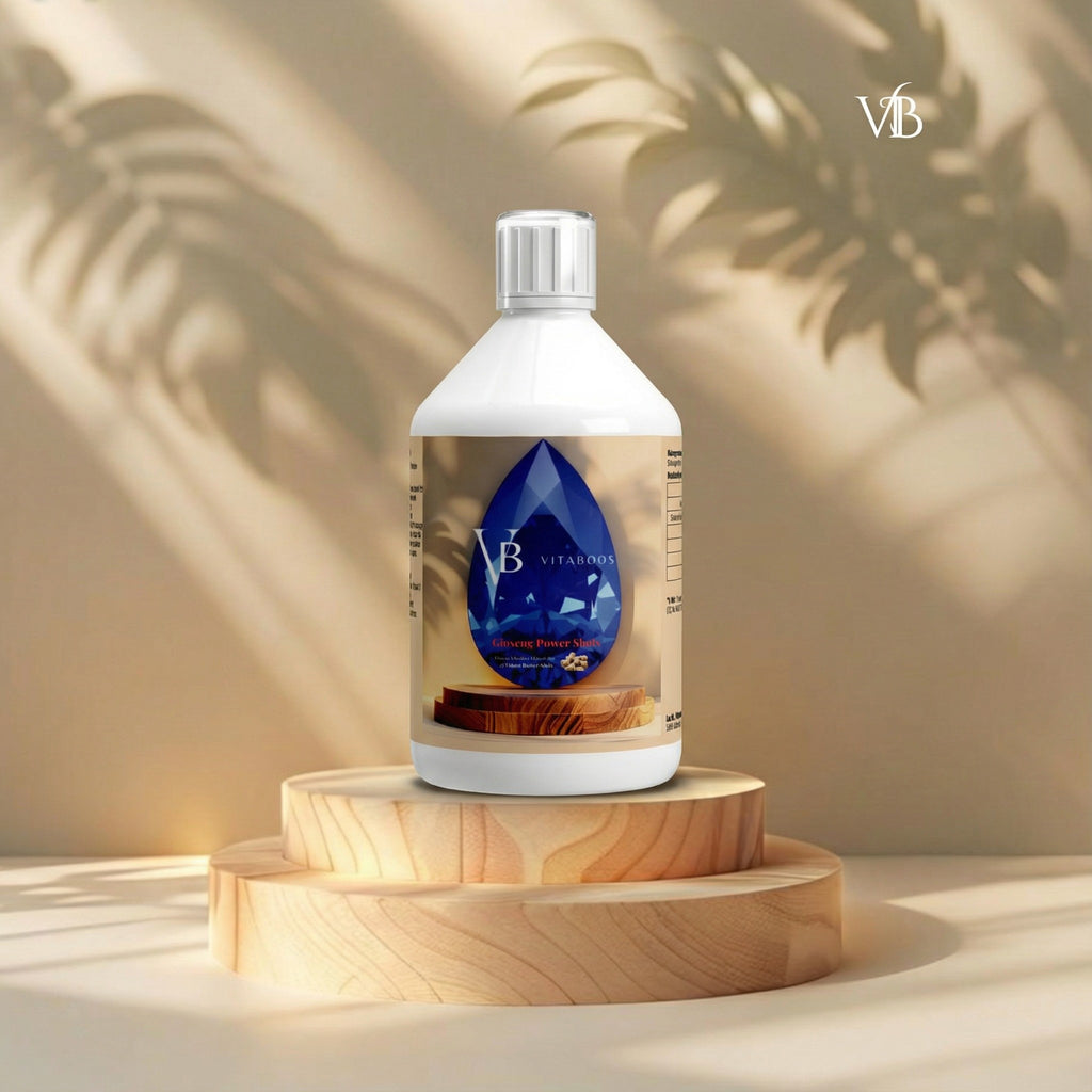 Ginseng Power Plus+ - 50 Shots - 500ml