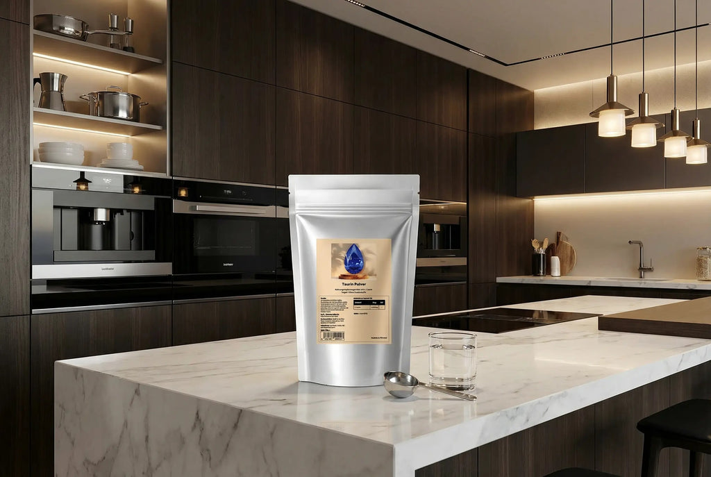 Taurin Pulver - 500g Doypack