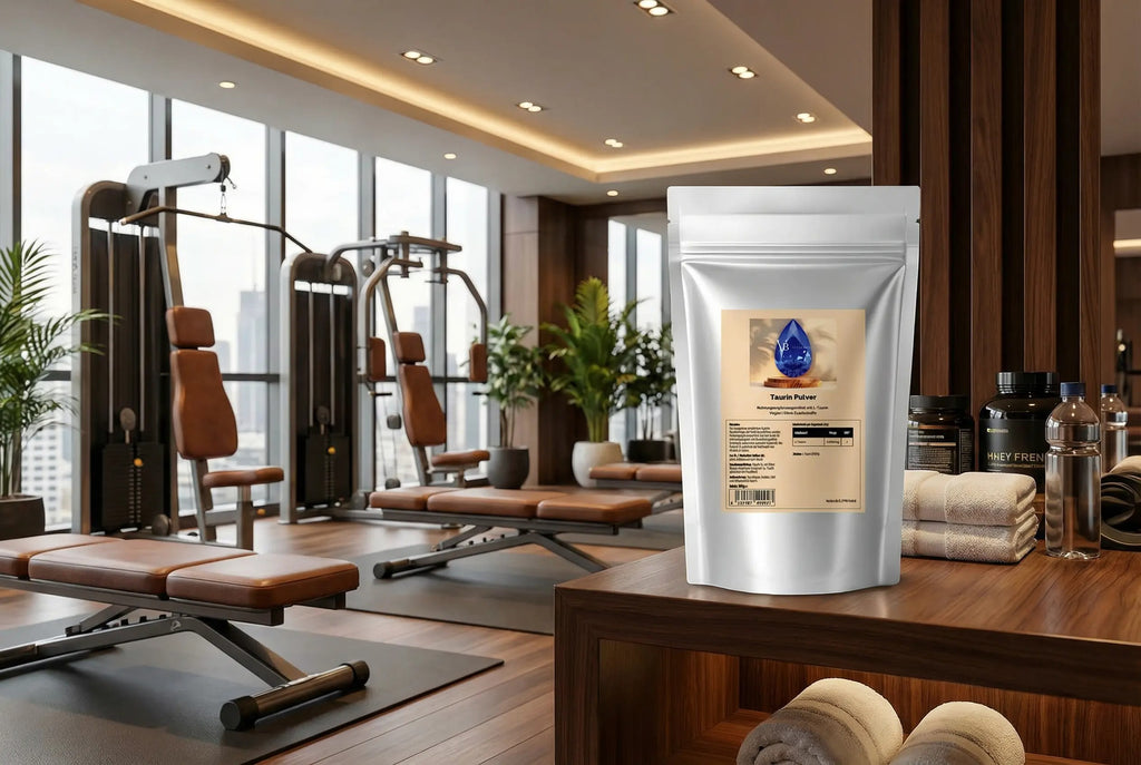 Taurin Pulver - 500g Doypack