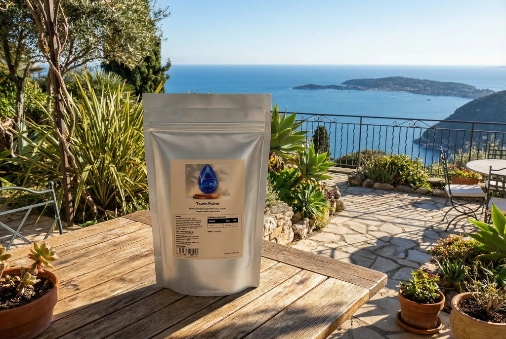 Taurin Pulver - 500g Doypack