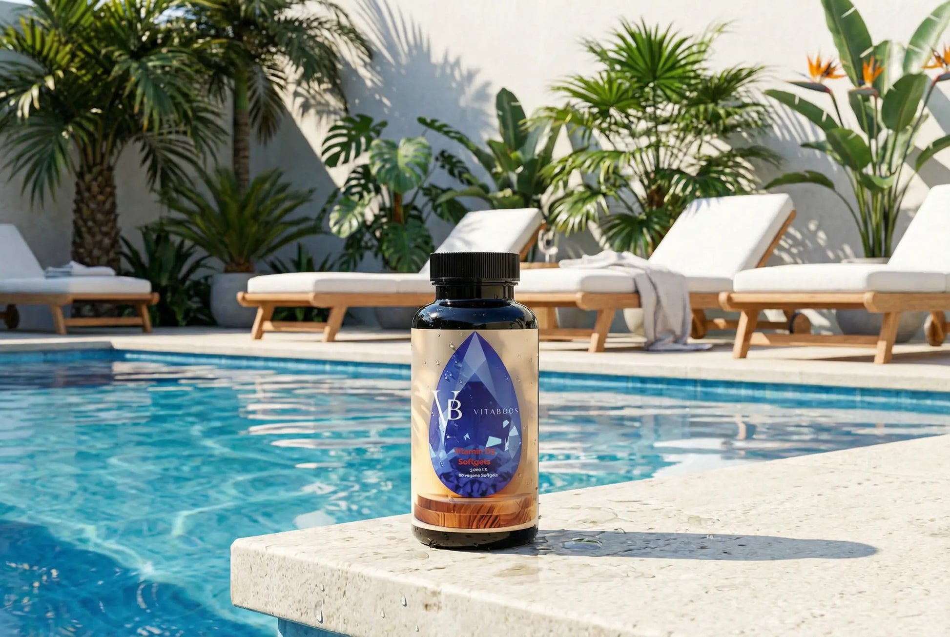 Vitamin D3 3.000 I.E - 60 vegane Softgels