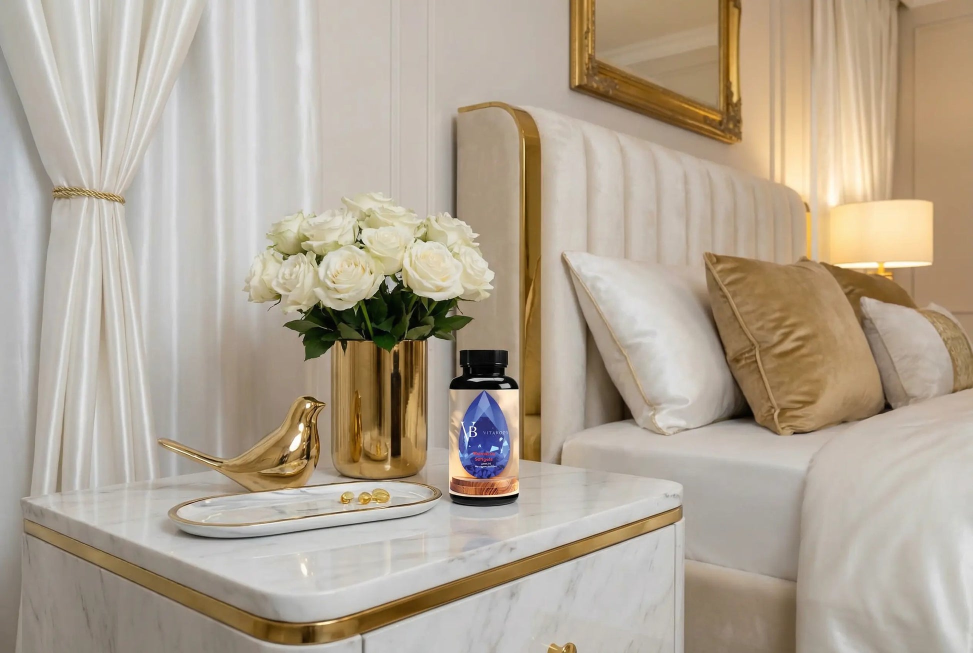 Vitamin D3 3.000 I.E - 60 vegane Softgels