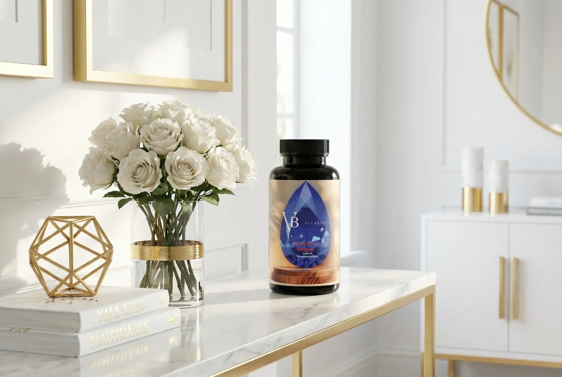 Vitamin D3 3.000 I.E - 60 vegane Softgels