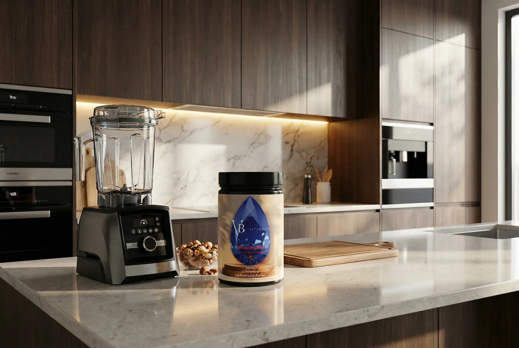 Premium Whey Protein Schokolade - 1.000g