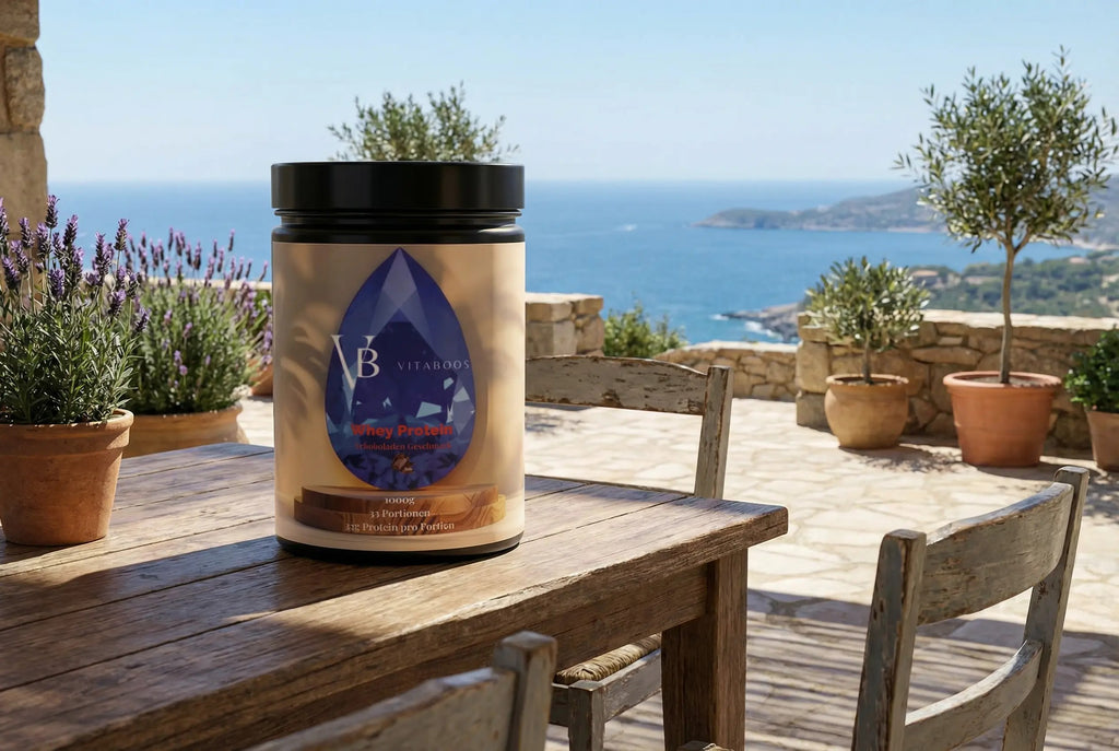 Premium Whey Protein Schokolade - 1.000g