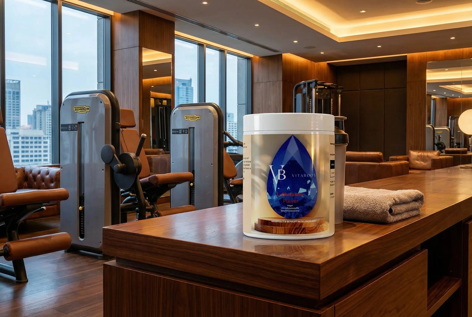 L-Glutamin Pulver - 500g