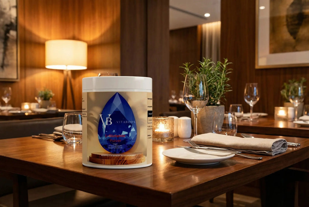 L-Glutamin Pulver - 500g