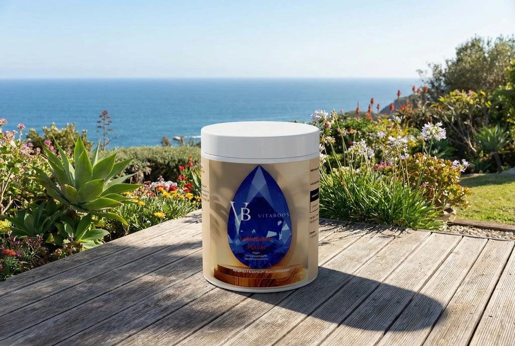 L-Glutamin Pulver - 500g