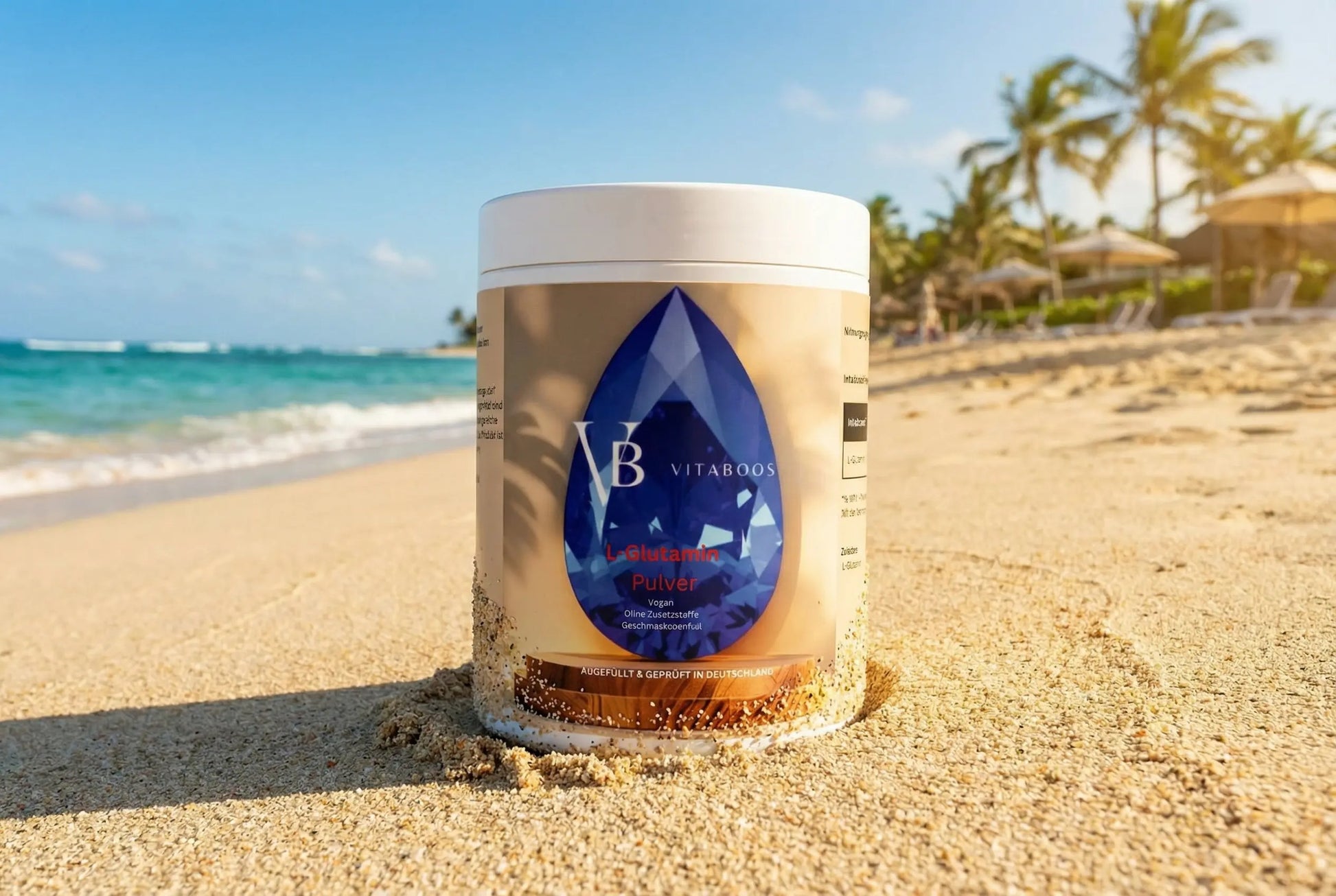 L-Glutamin Pulver - 500g