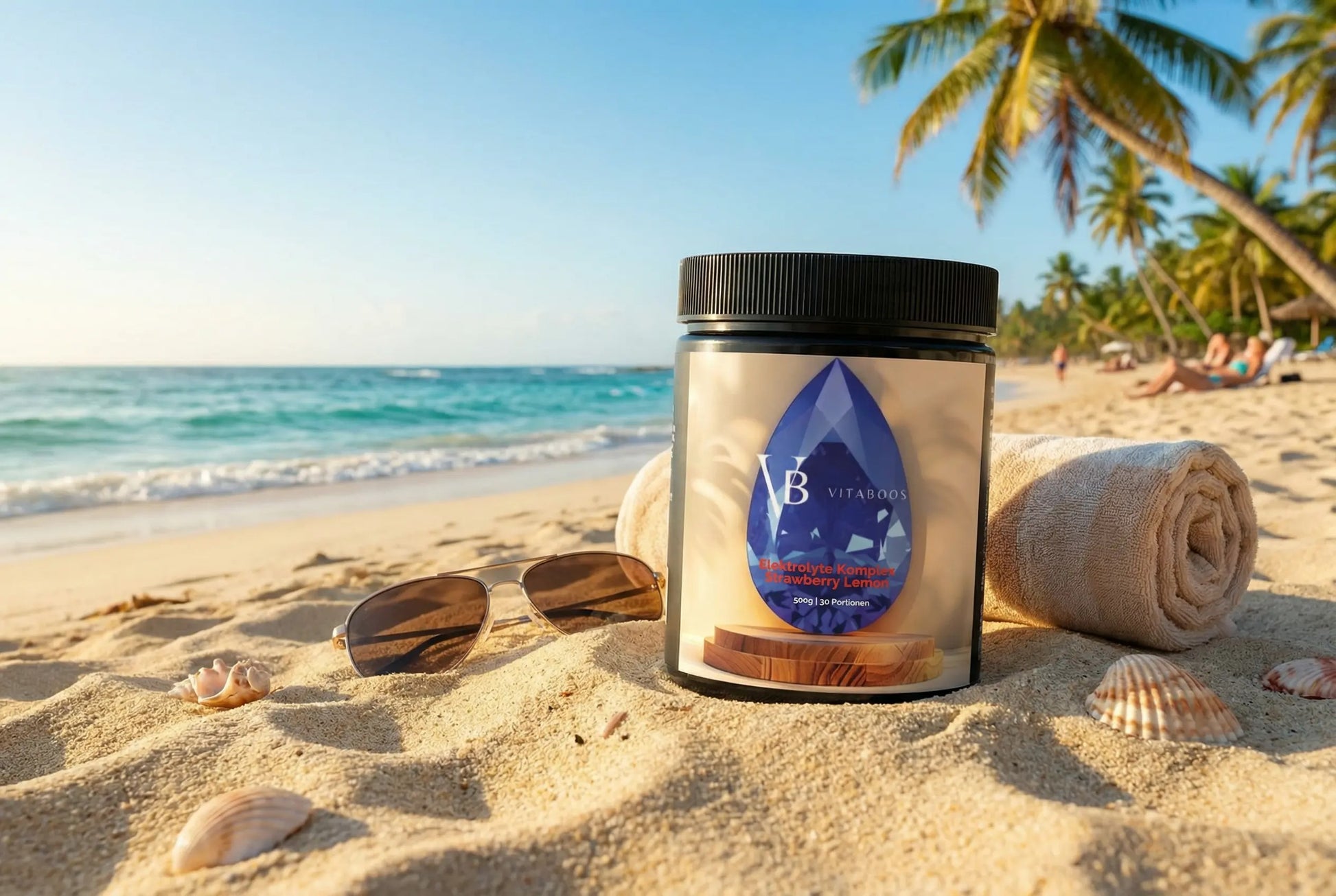 Elektrolyte Pulver Tropical Mango - 300g