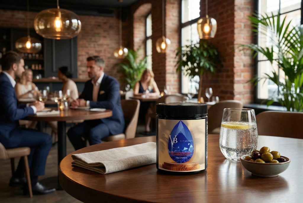 Elektrolyte Pulver Strawberry Lemon - 300g