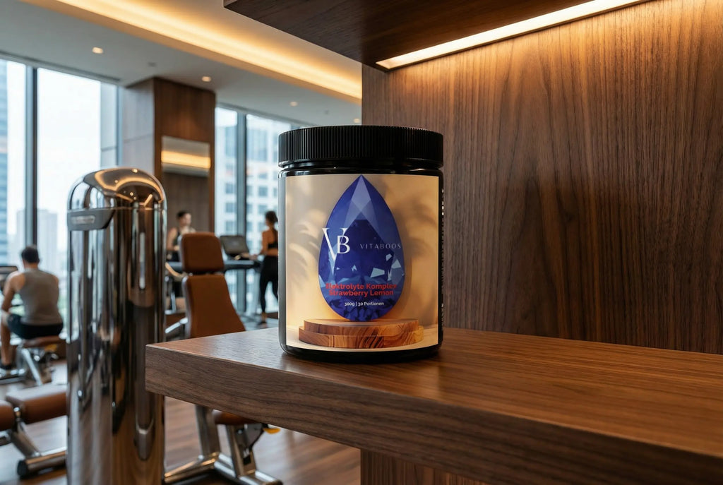 Elektrolyte Pulver Strawberry Lemon - 300g