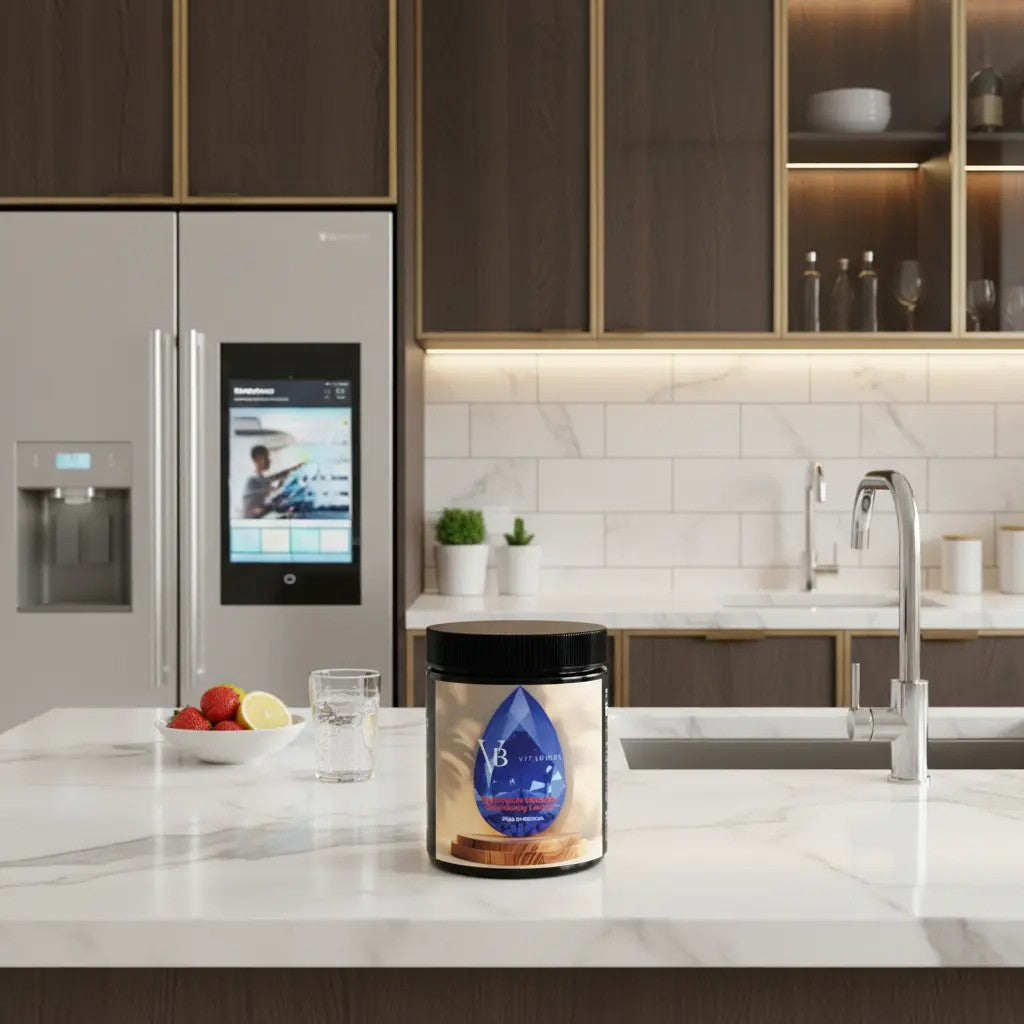 Elektrolyte Pulver Strawberry Lemon - 300g