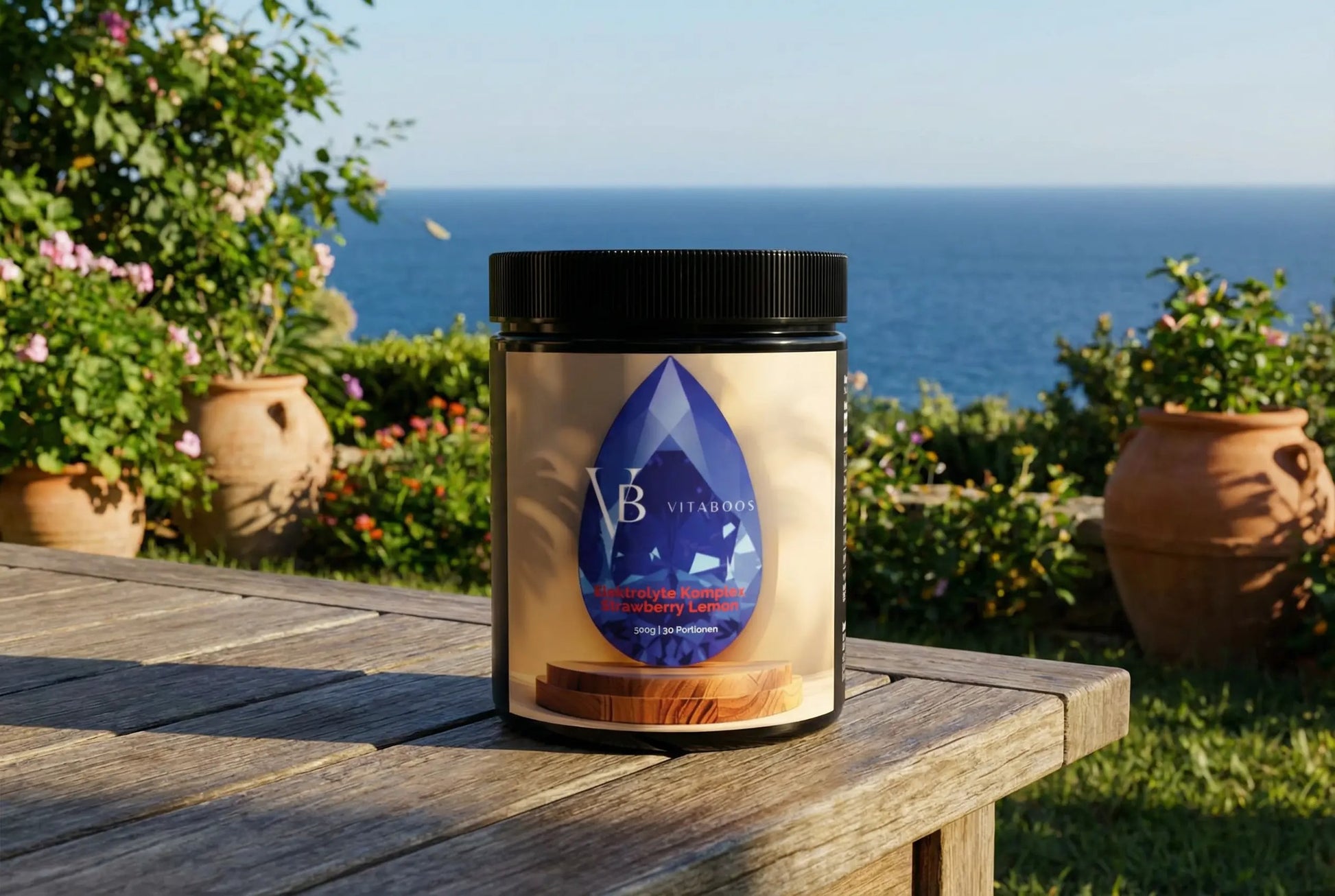 Elektrolyte Pulver Strawberry Lemon - 300g