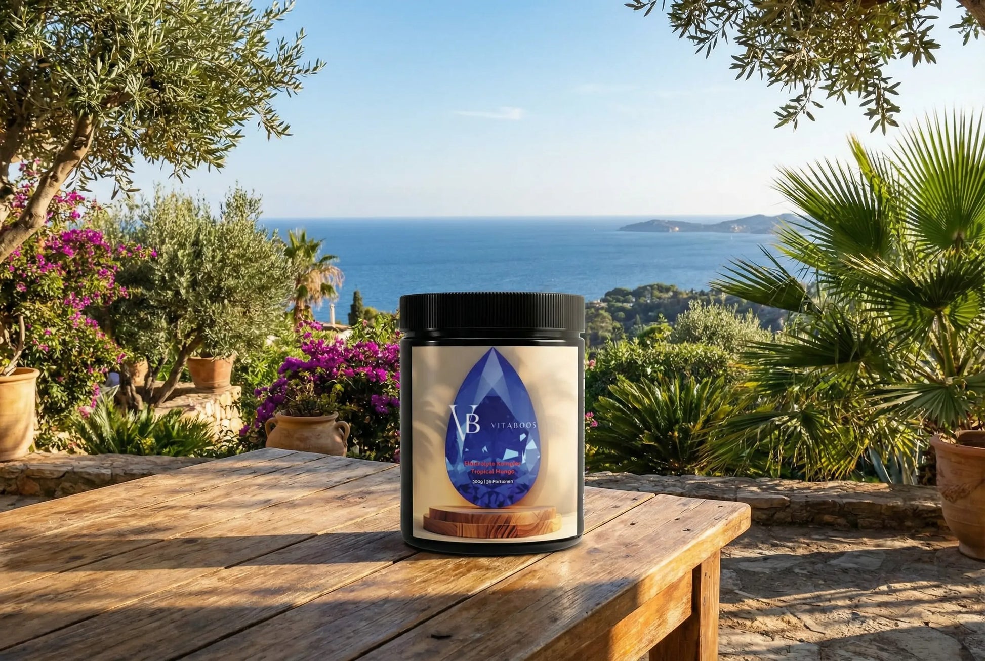 Elektrolyte Pulver Tropical Mango - 300g