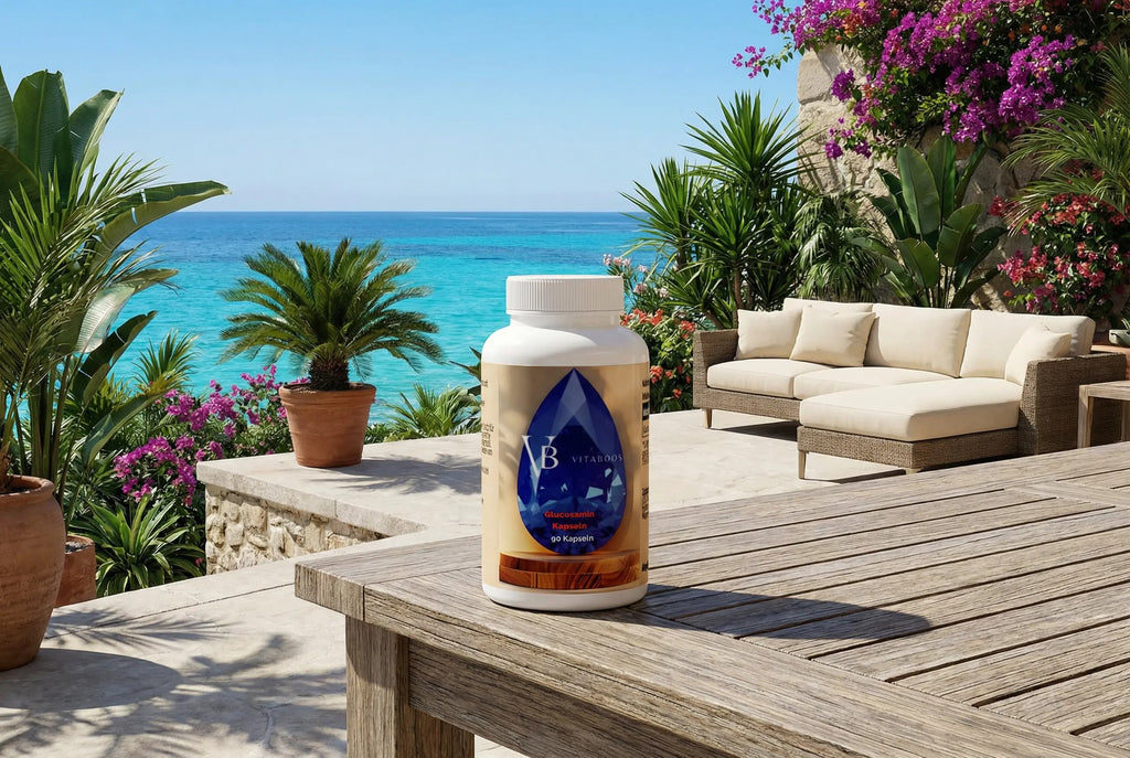 Glucosamin 500mg - 90 Kapseln