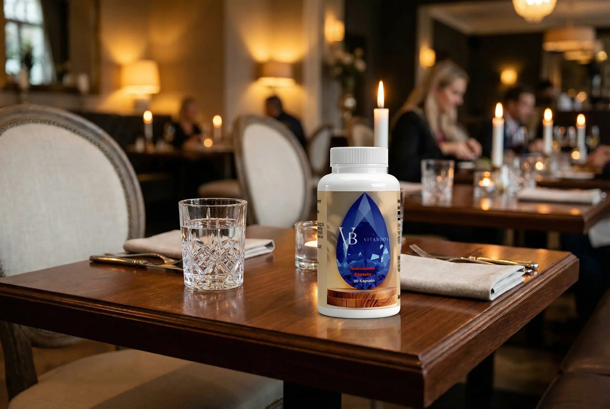 Glucosamin 500mg - 90 Kapseln