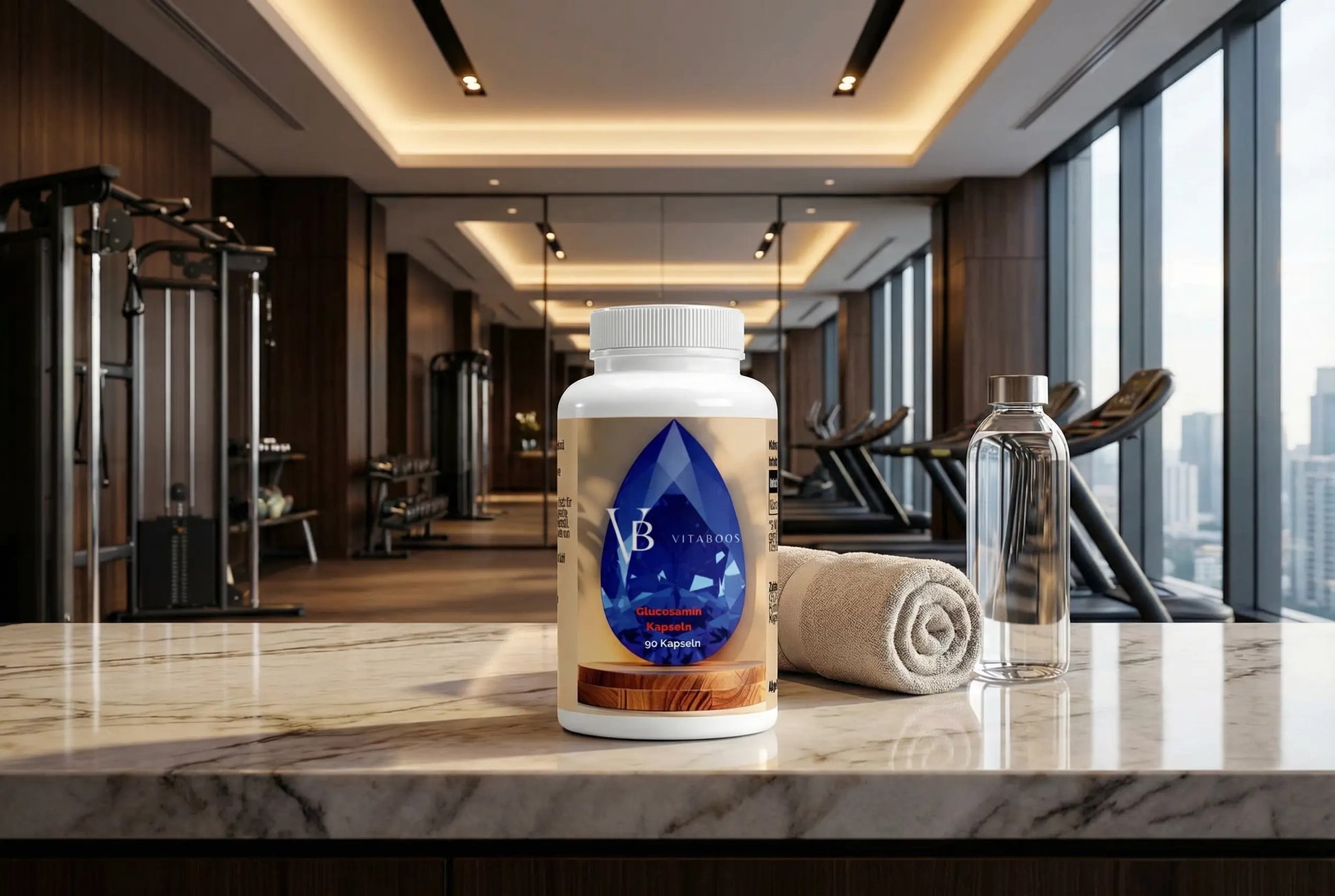 Glucosamin 500mg - 90 Kapseln