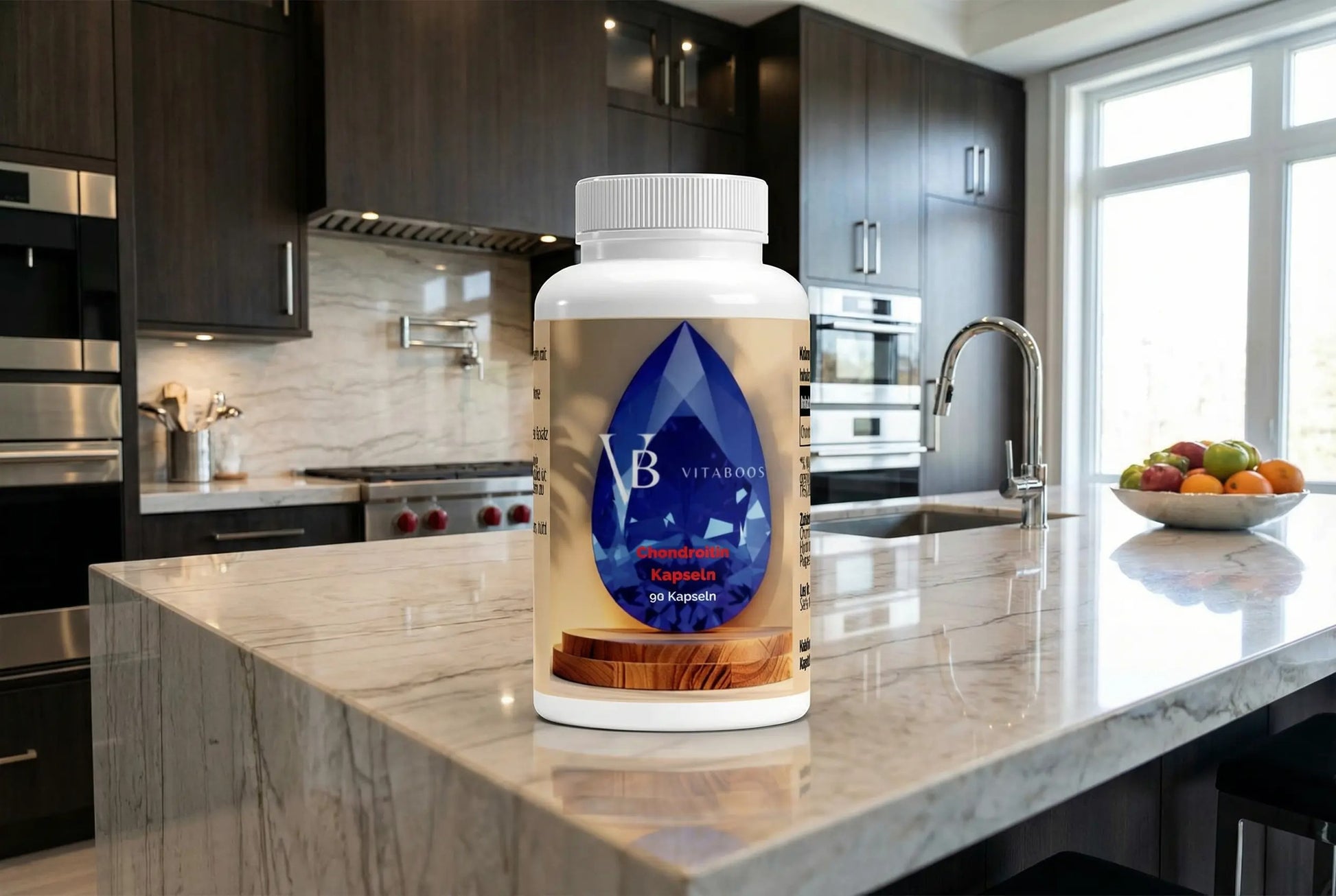 Chondroitin 500 mg - 90 Kapseln