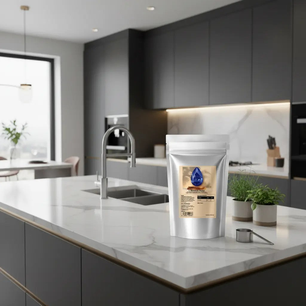 L-Glutamin Pulver Doypack - 500g