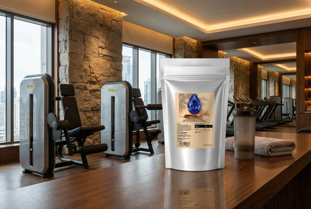 L-Glutamin Pulver Doypack - 500g