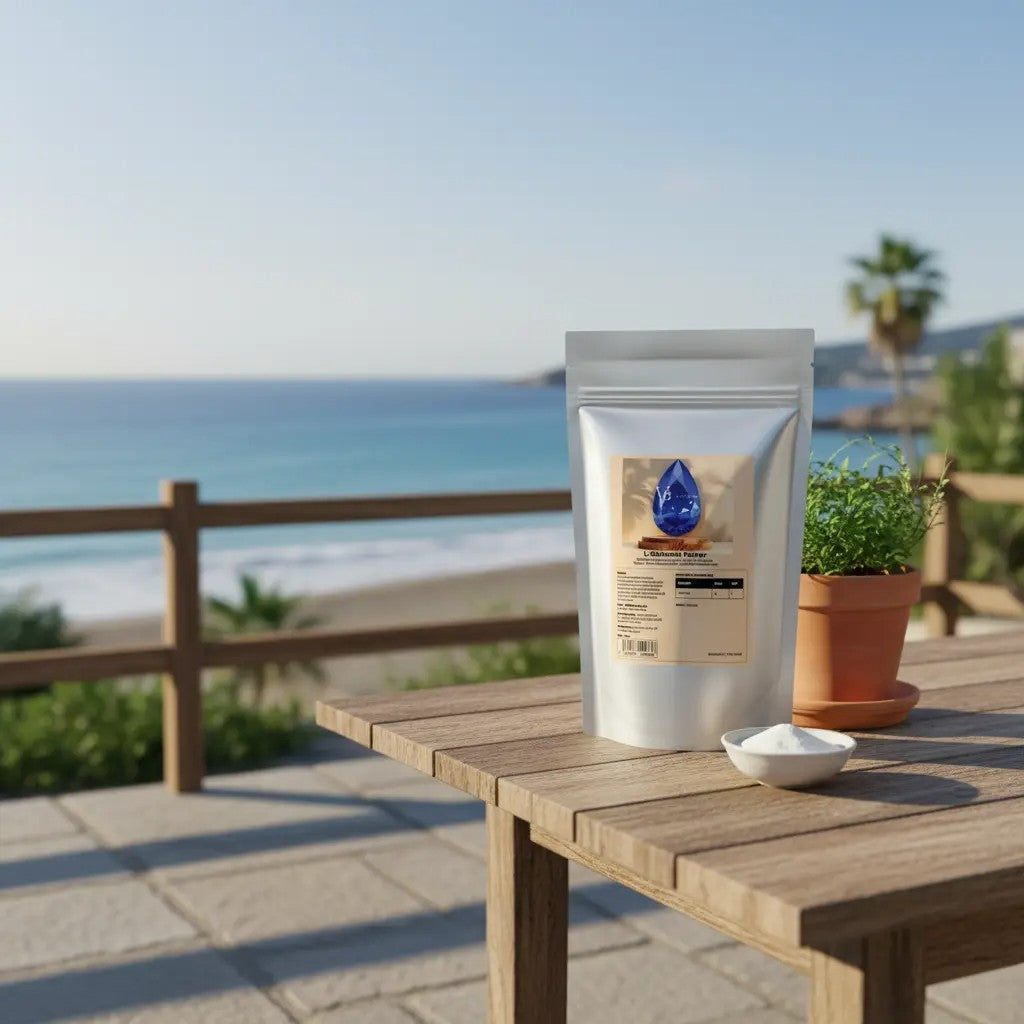 L-Glutamin Pulver Doypack - 500g