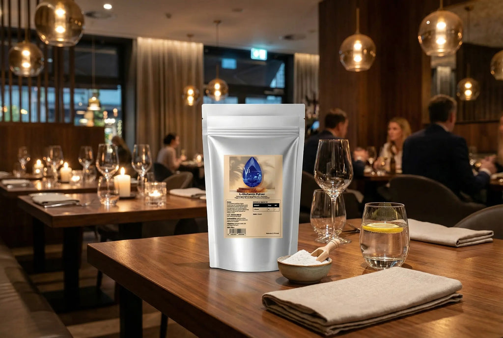 L-Glutamin Pulver Doypack - 500g