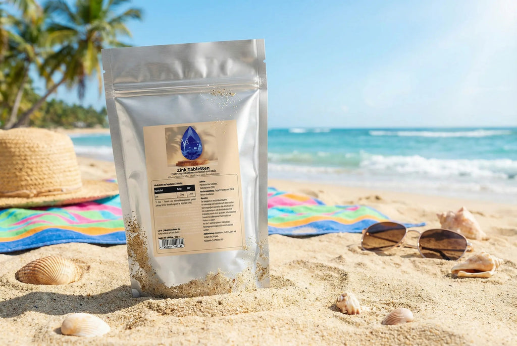 25mg Zink Bisglycinat - 500 Tabletten