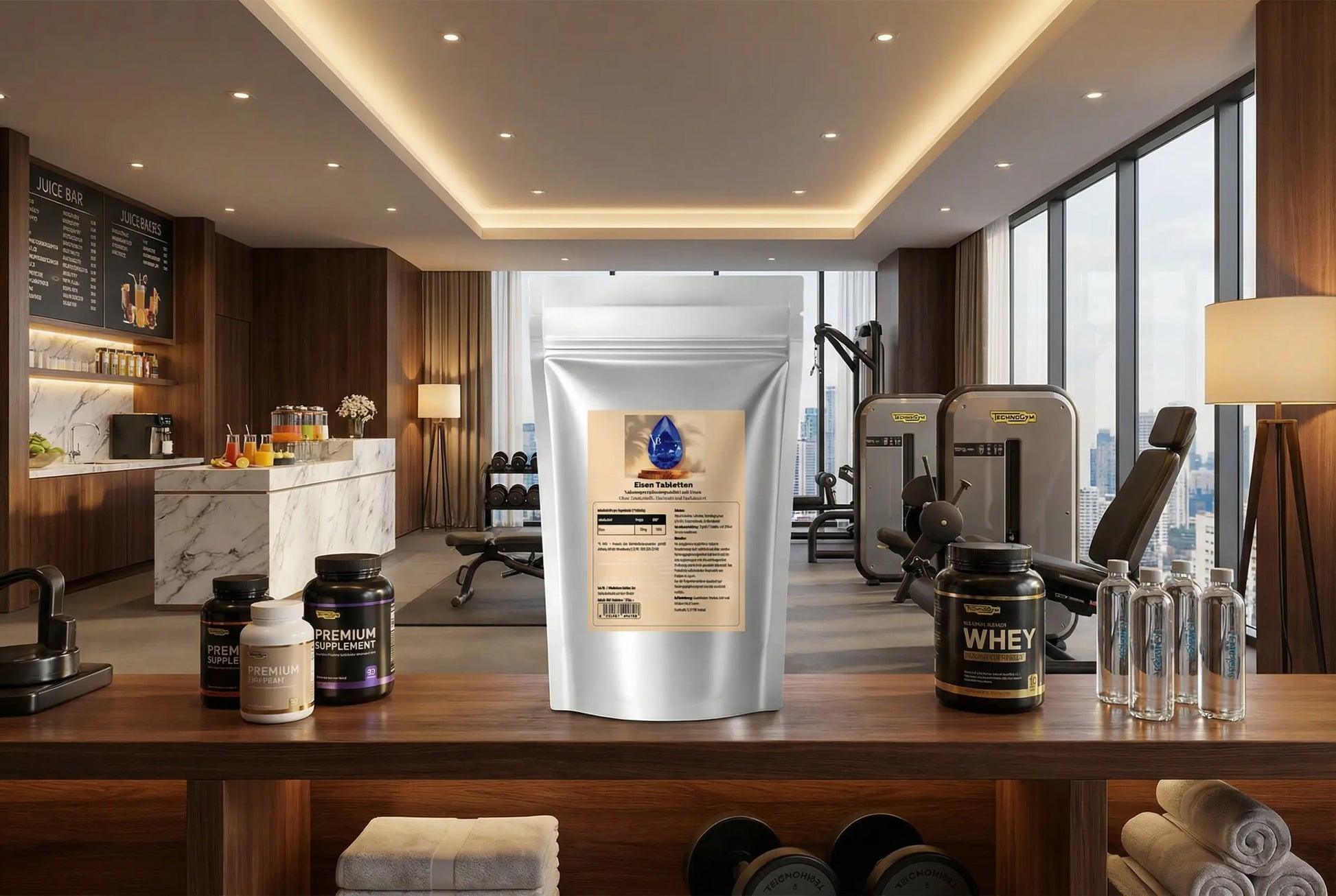 25mg Eisen Bisglycinat - 500 Tabletten